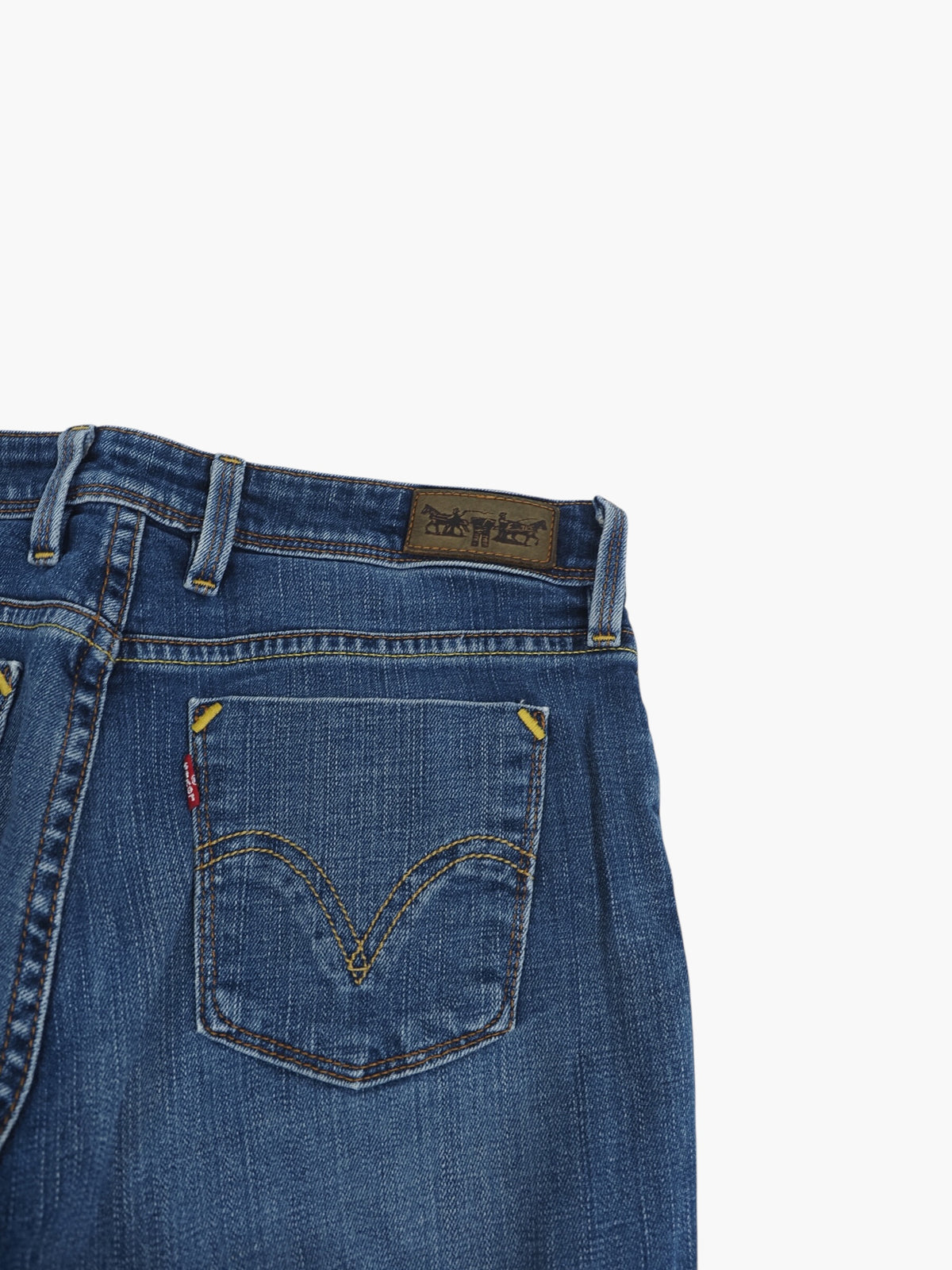 Vintage Straight Levis Jeans Damen S