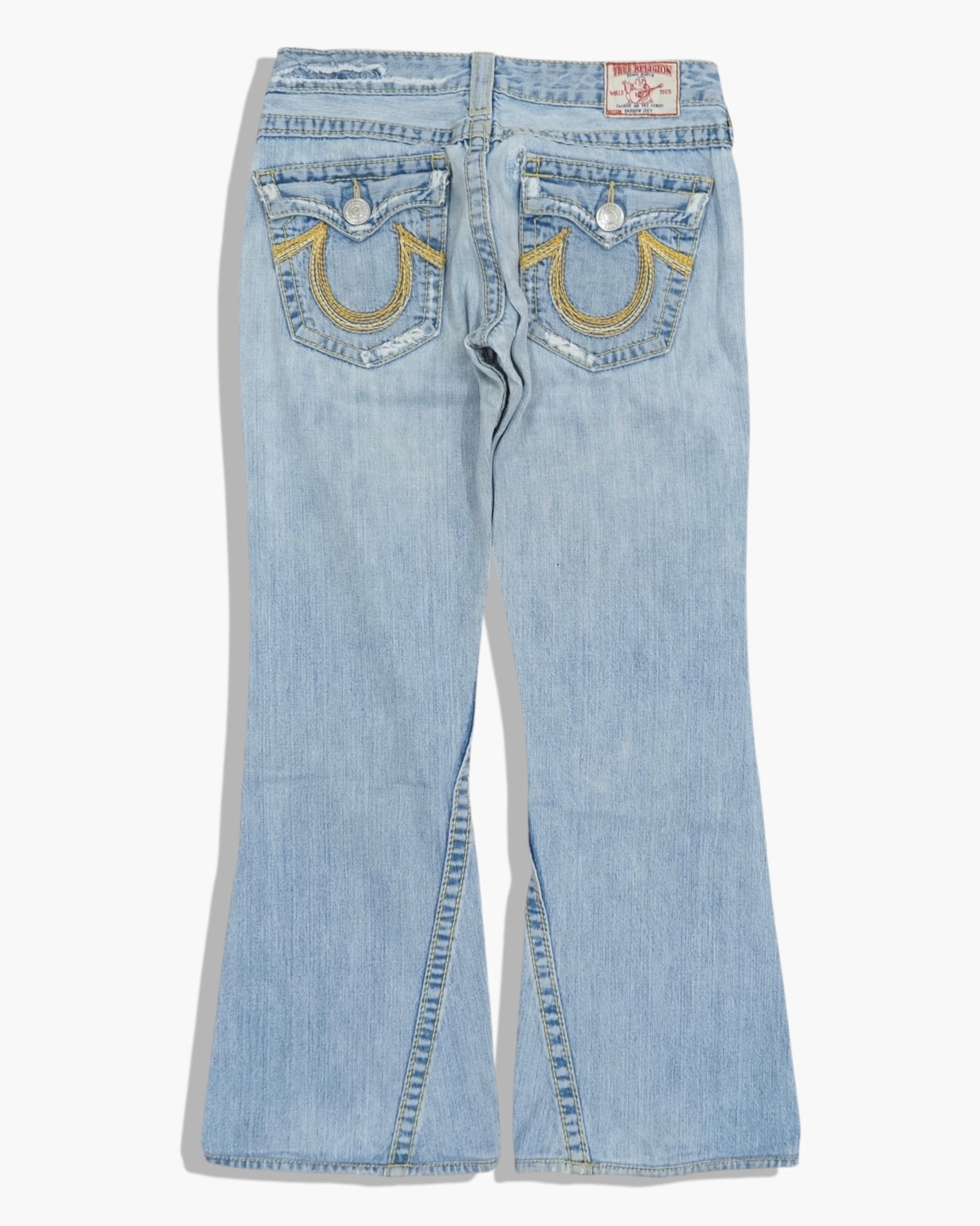 Vintage Flared True Religion Jeans Damen M