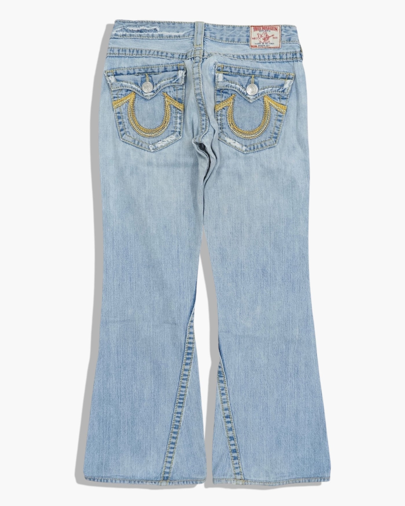Vintage Flared True Religion Jeans Damen M