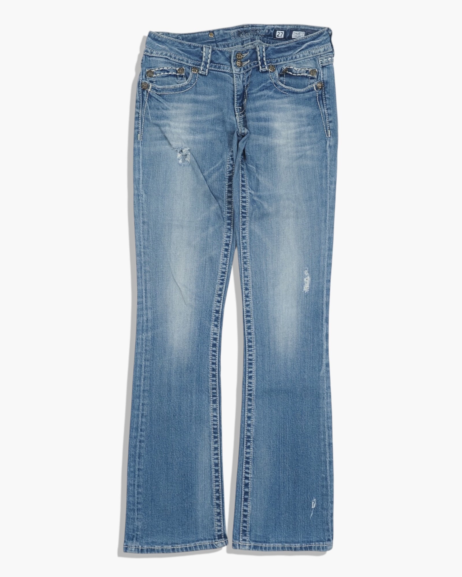 Vintage Bootcut Miss Me Jeans Damen M