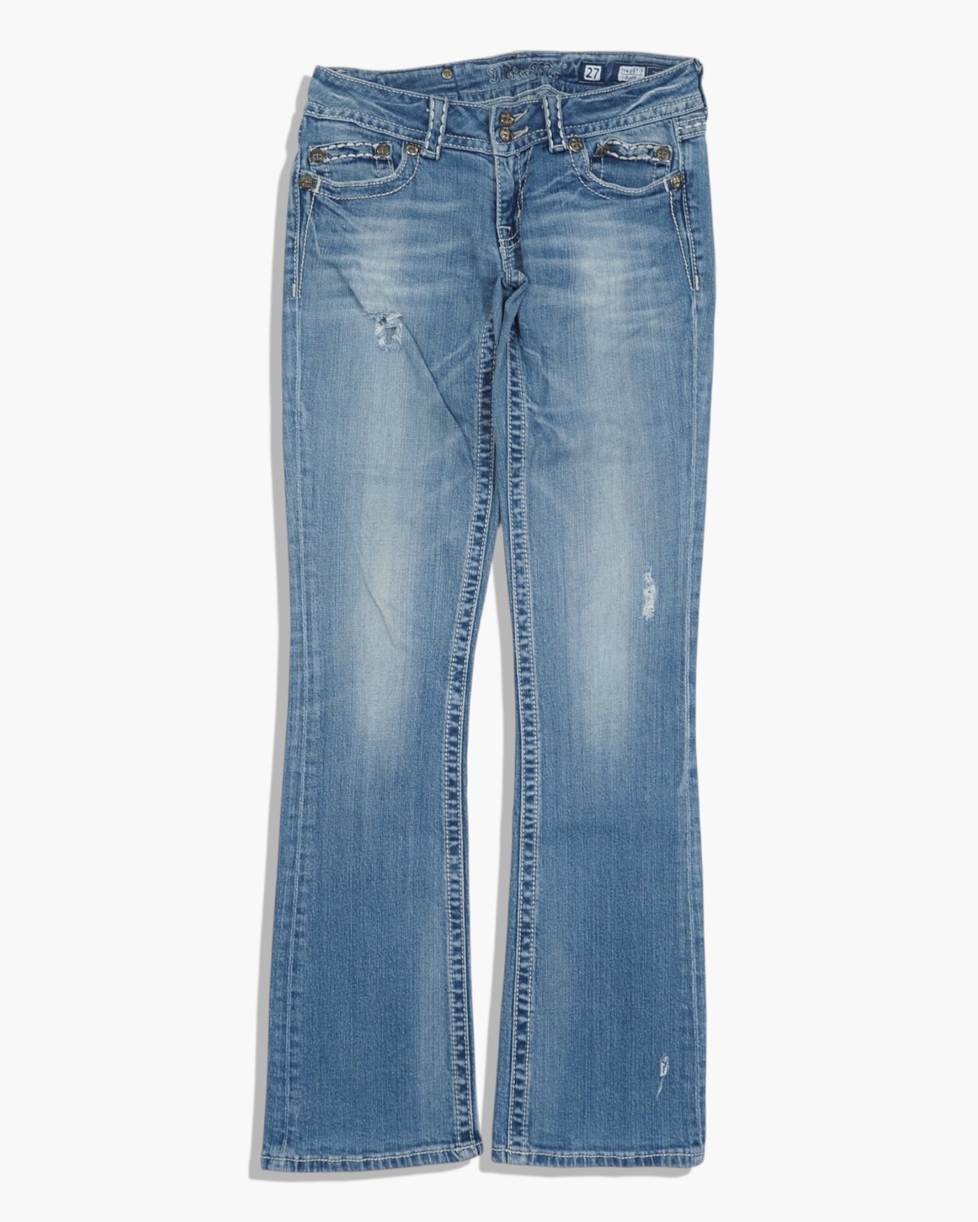 Vintage Bootcut Miss Me Jeans Damen M