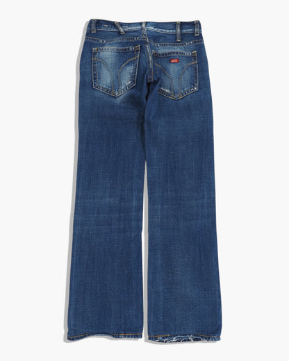 Vintage Straight Miss Sixty Jeans Damen S