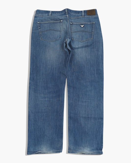 Vintage Baggy Giorgio Armani Jeans Herren XL