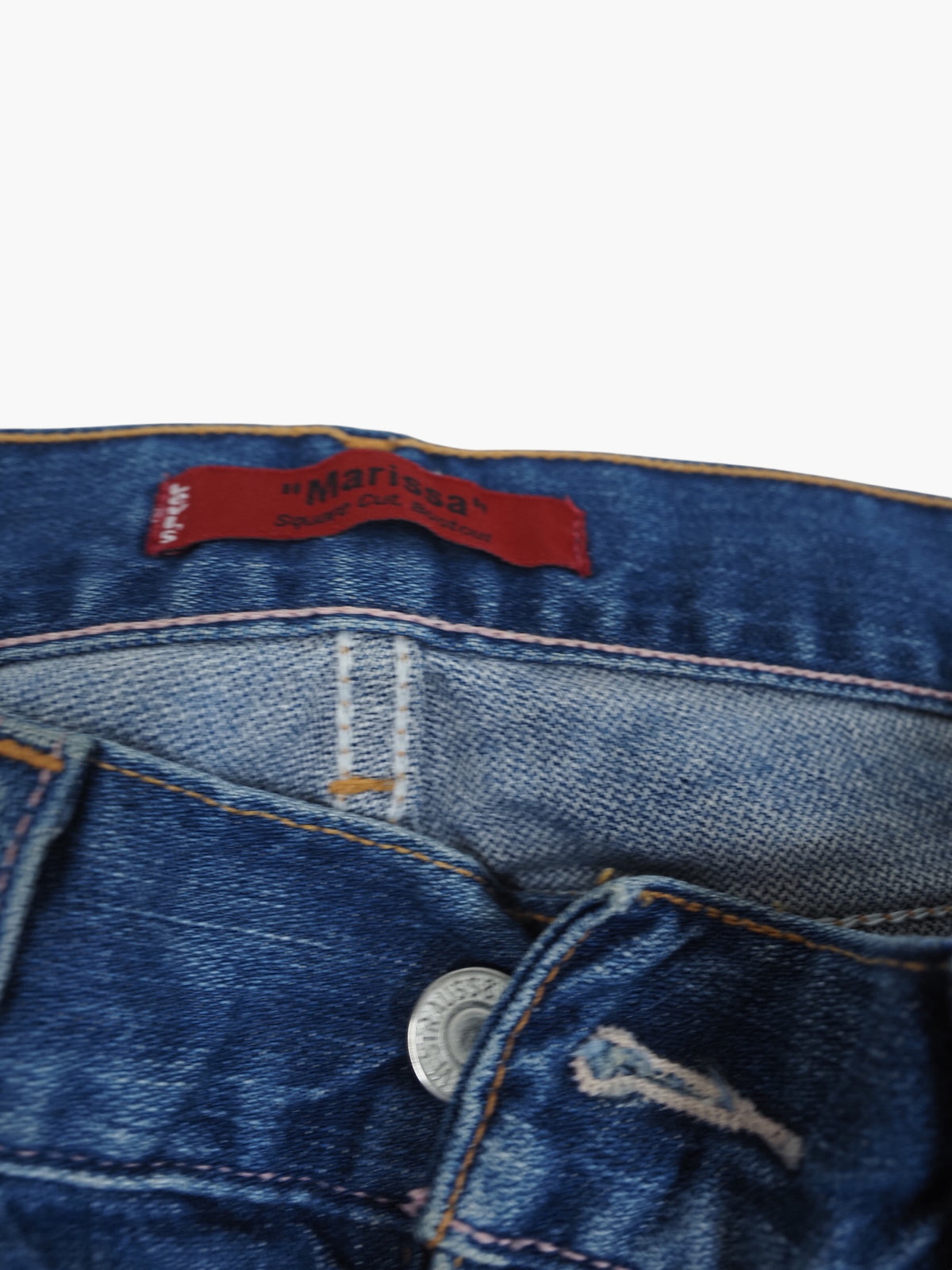 Vintage Flared Levis Jeans Damen M