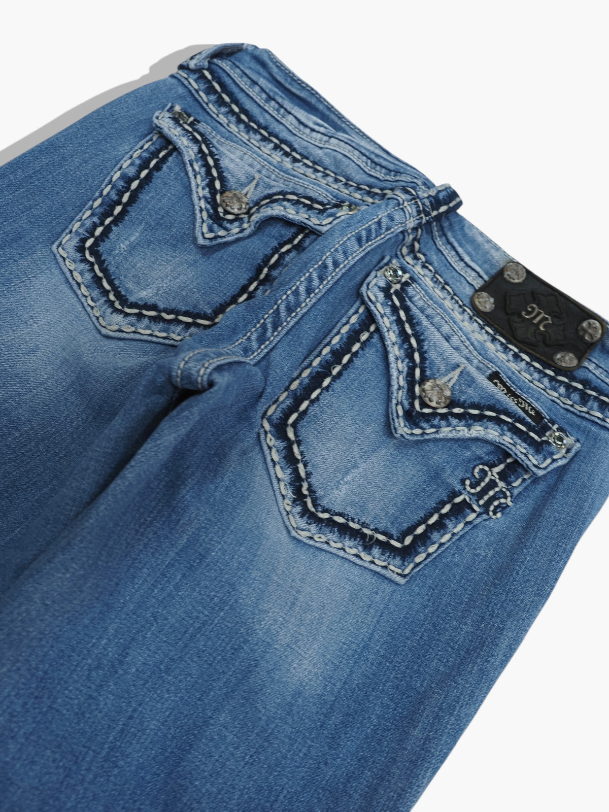 Vintage Straight Miss Me Jeans S