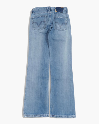 Vintage Straight Levis Jeans Damen XS