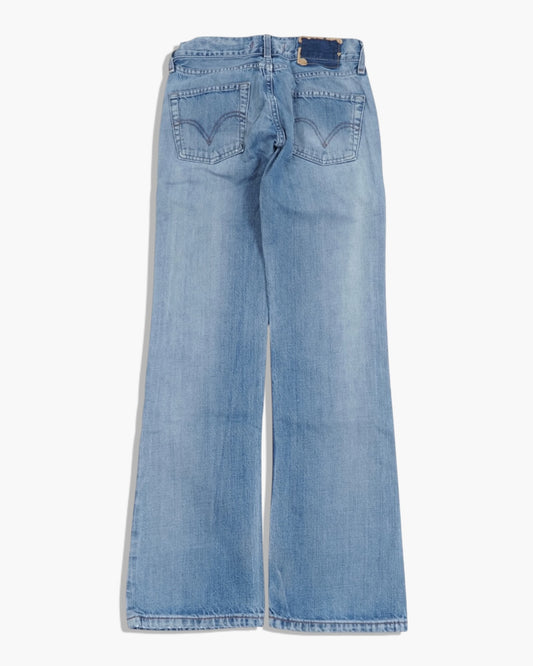 Vintage Straight Levis Jeans Damen XS