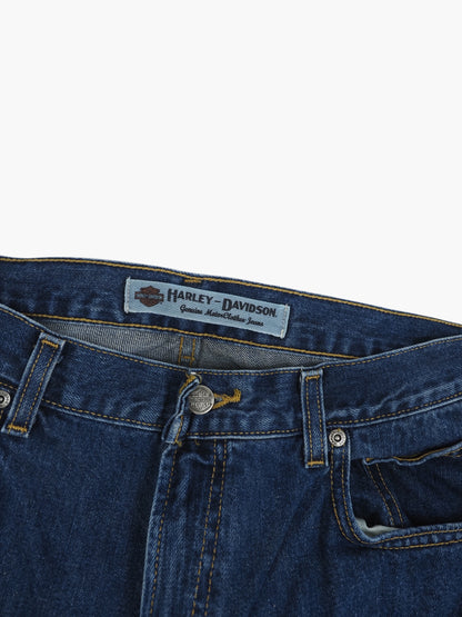 Vintage Harley Davidson Baggy Jeans Herren L