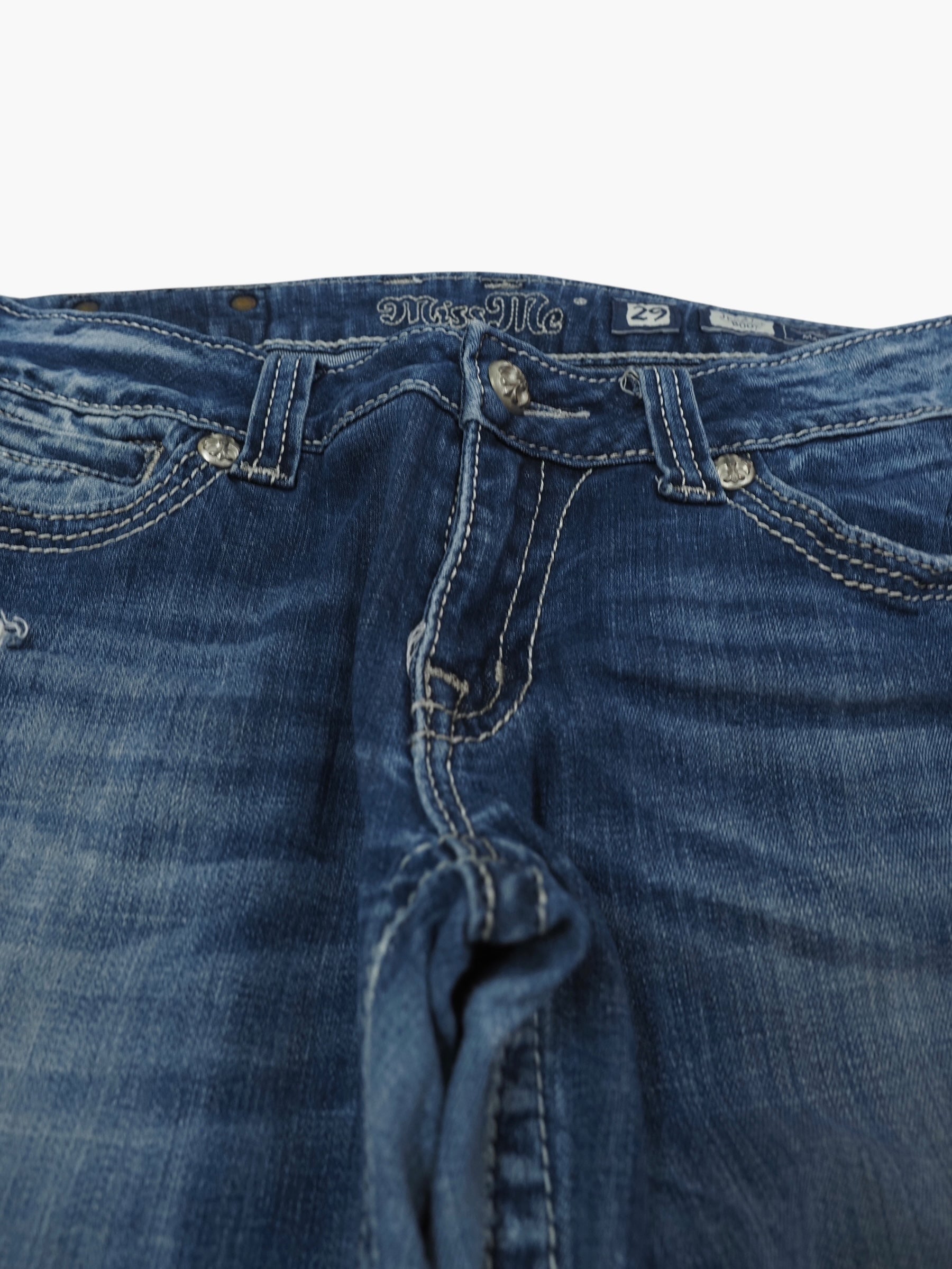 Vintage Bootcut Miss Me Jeans Damen M