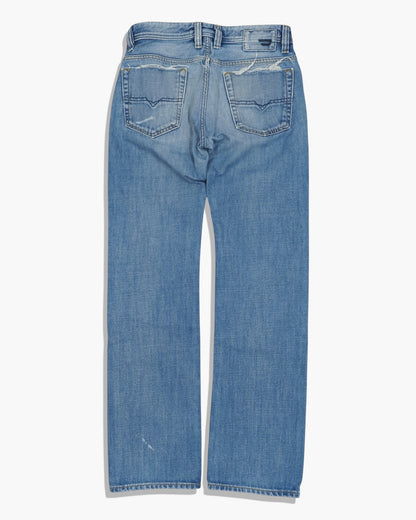 Vintage Bootcut Diesel Jeans Herren S