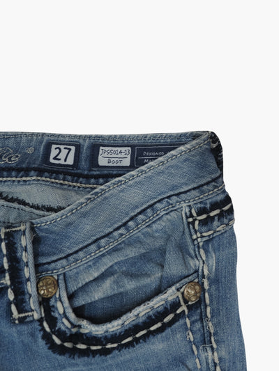 Vintage Bootcut Miss Me Jeans Damen M