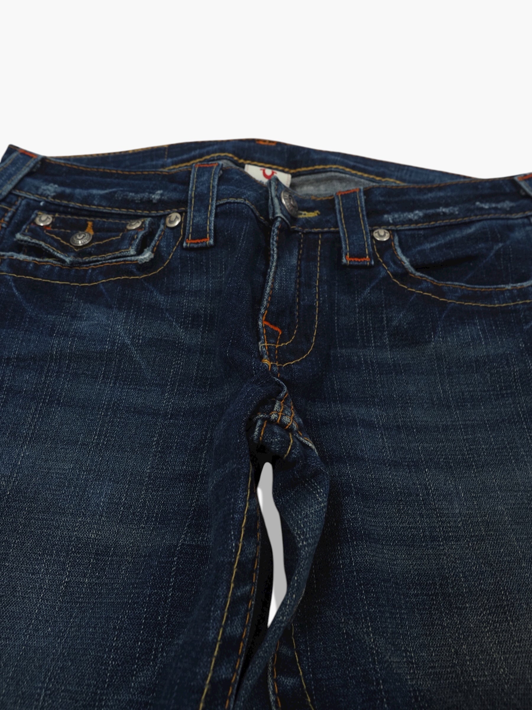 Vintage Flared True Religion Jeans Damen M