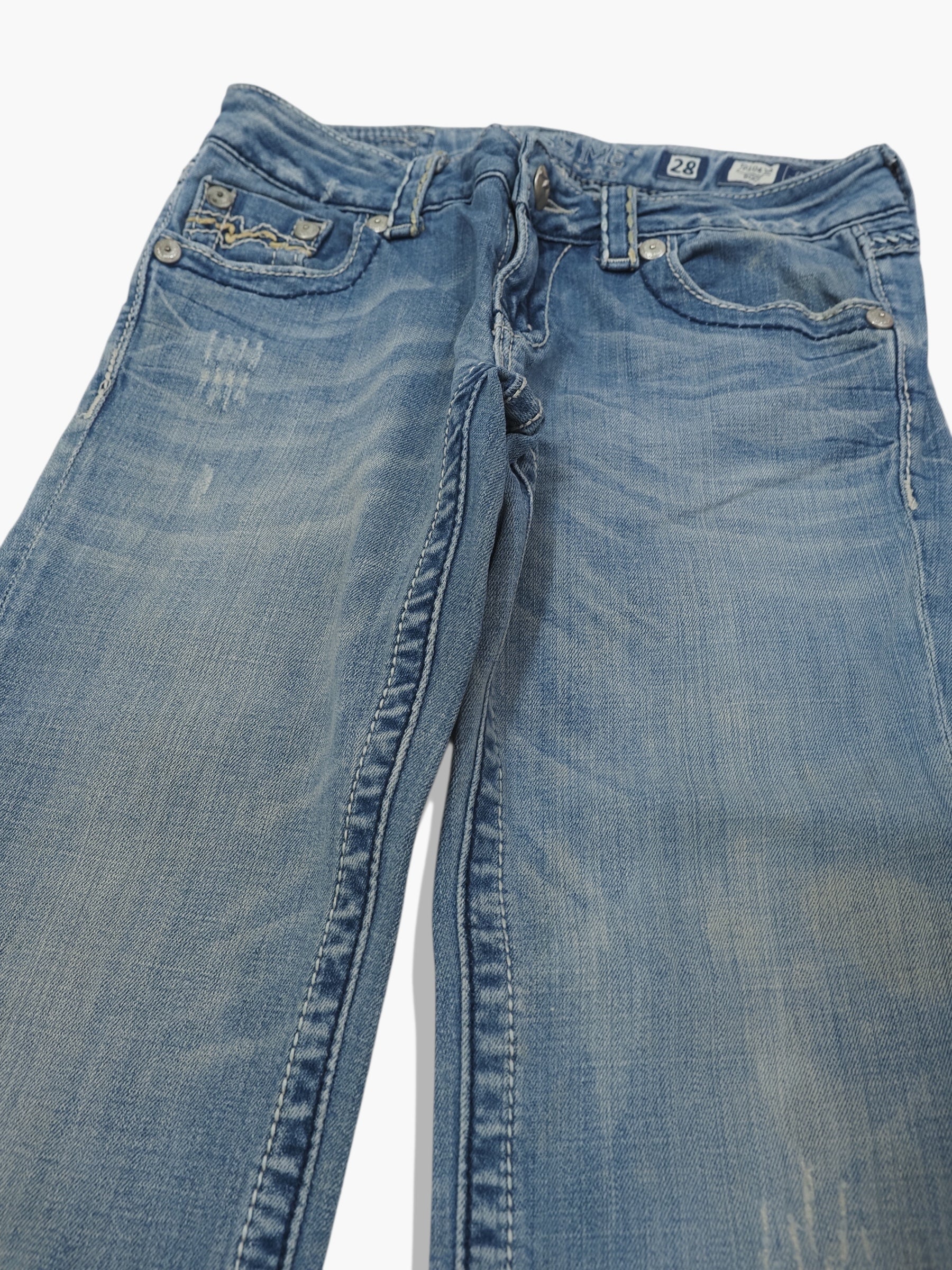 Vintage Bootcut Miss Me Jeans Damen M