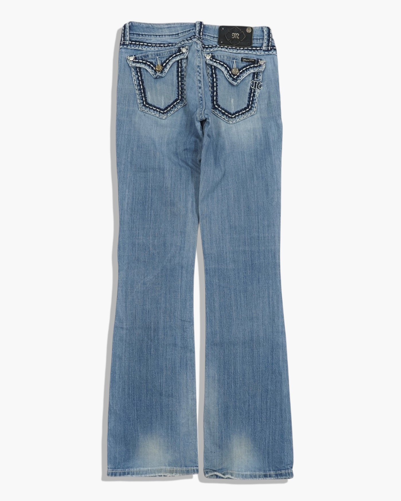 Vintage Bootcut Miss Me Jeans Damen M