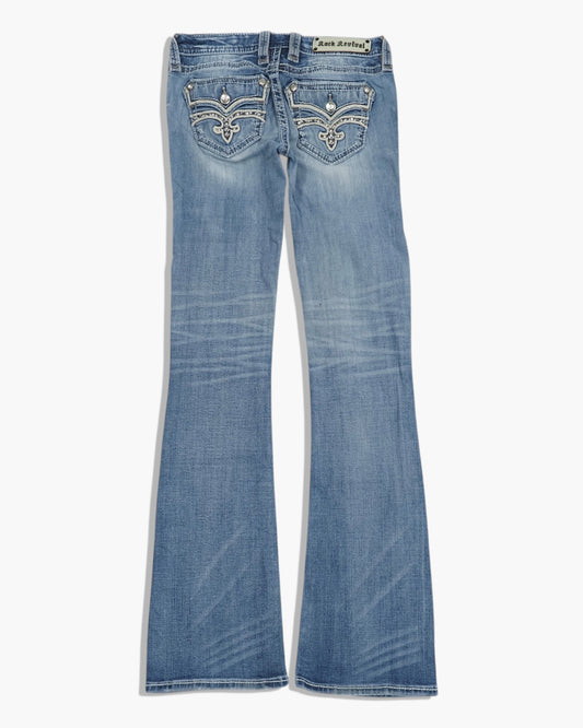 Vintage Bootcut Rock Revival Jeans M