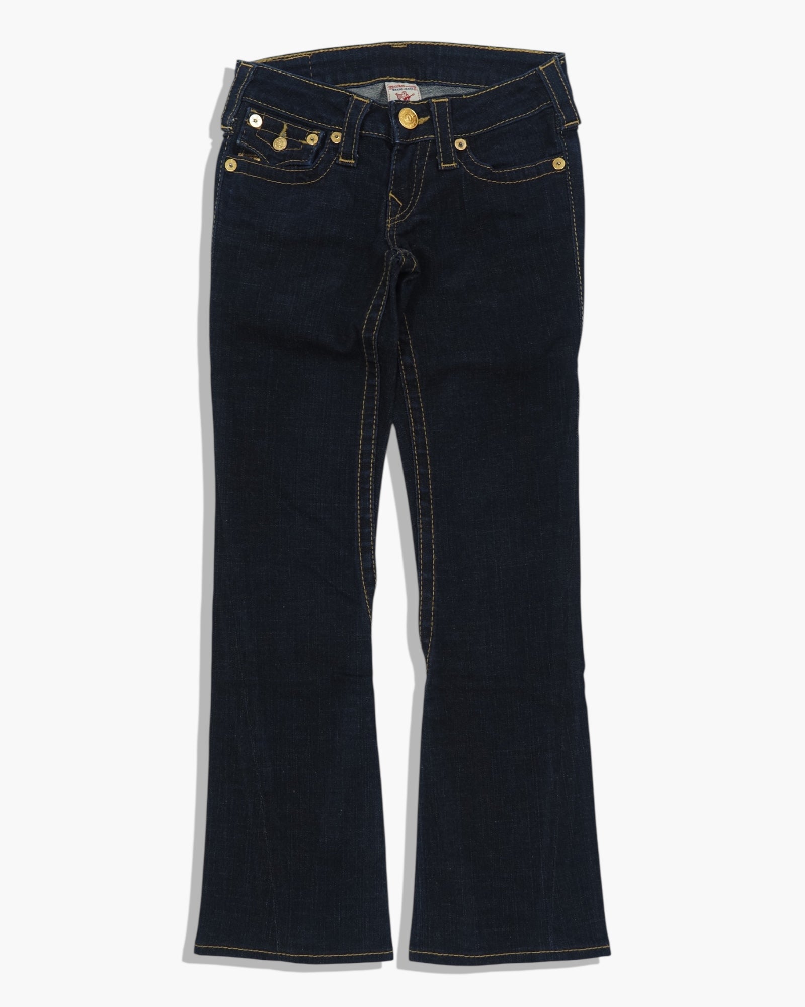 Vintage Flared True Religion Jeans Damen S