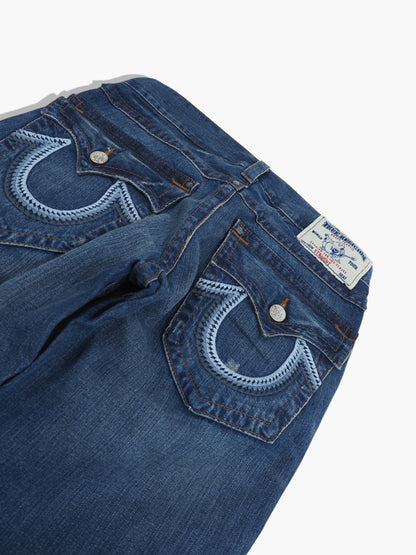 Vintage Straight True Religion Jeans Herren L