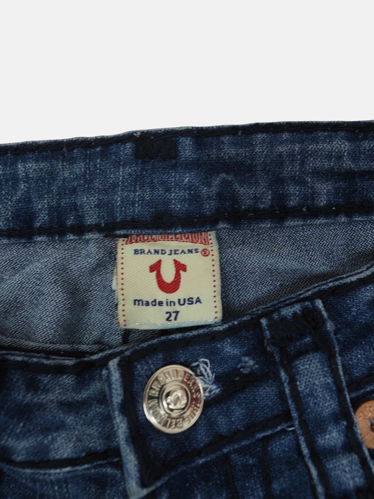 Vintage Flared True Religion Jeans Women's M