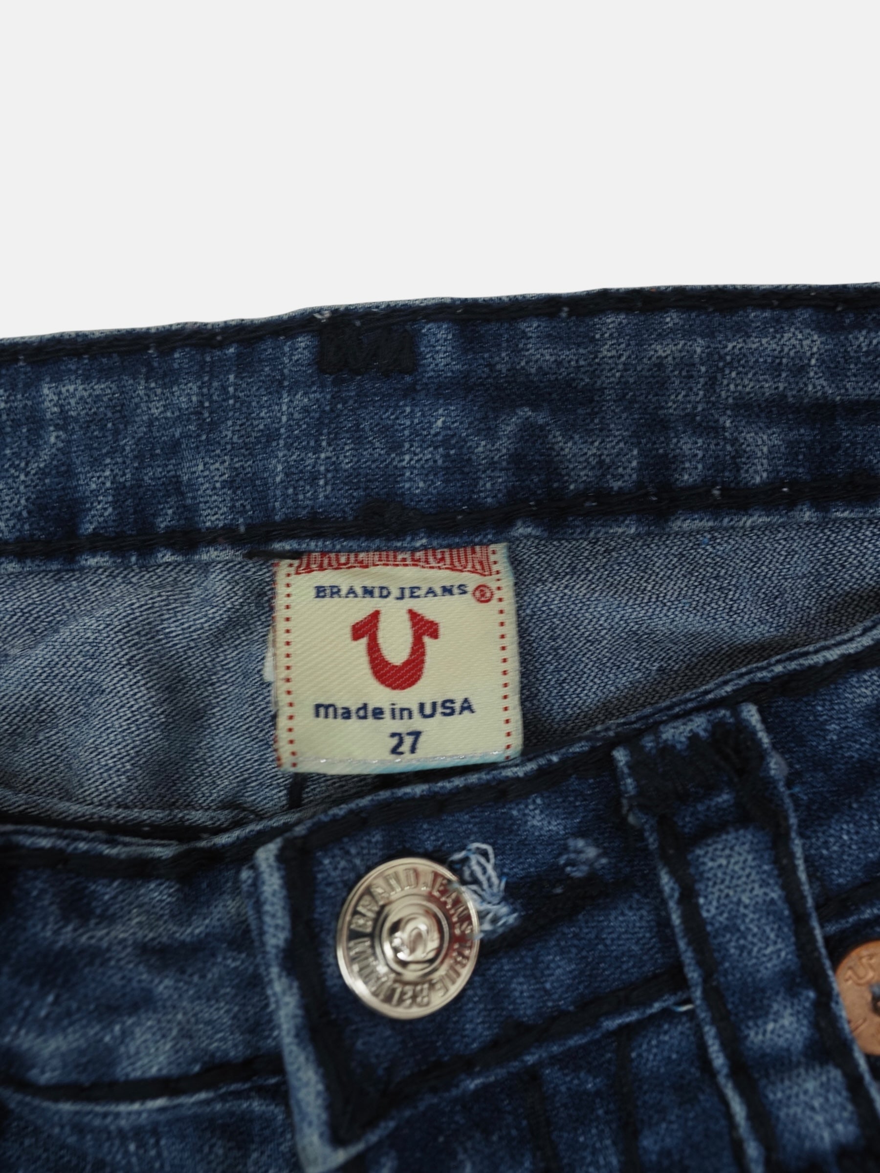 Vintage Flared True Religion Jeans Damen M