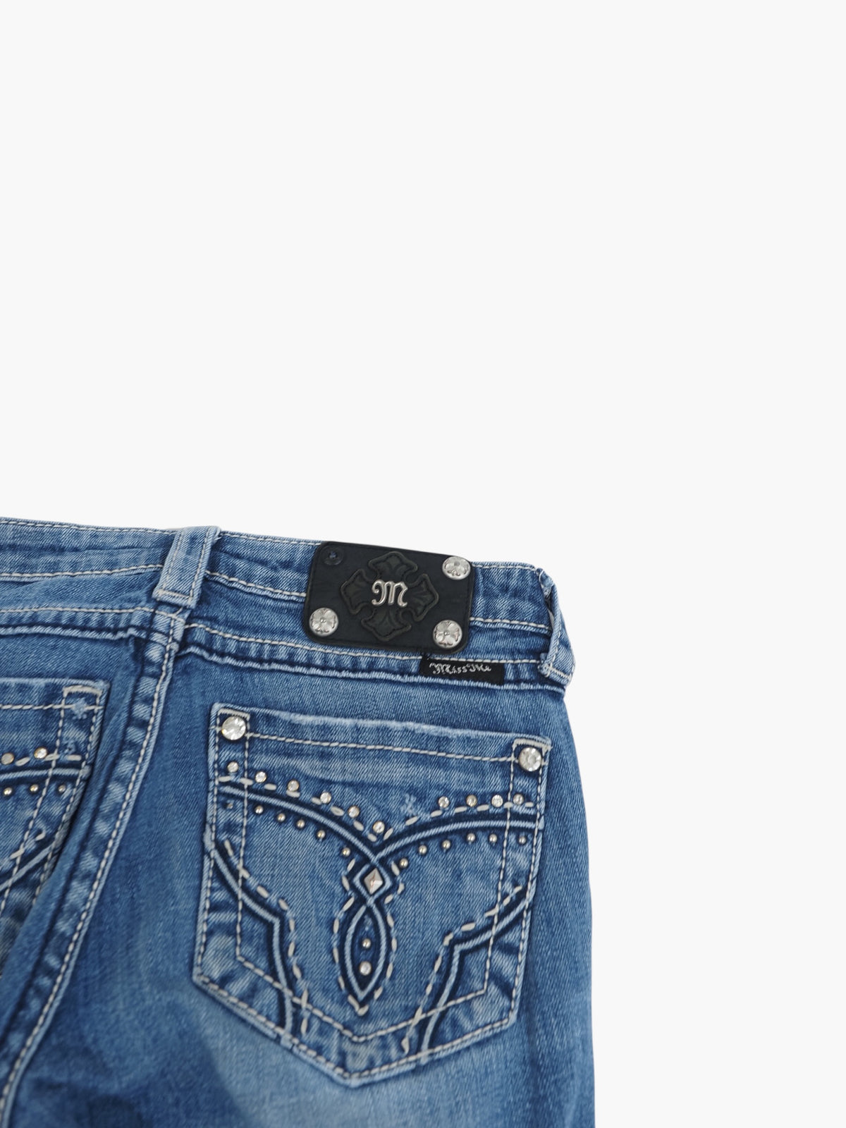 Vintage Bootcut Miss Me Jeans Damen S