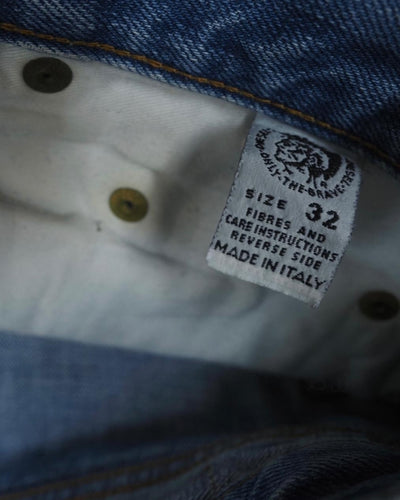 Vintage Straight Diesel Jeans Herren S