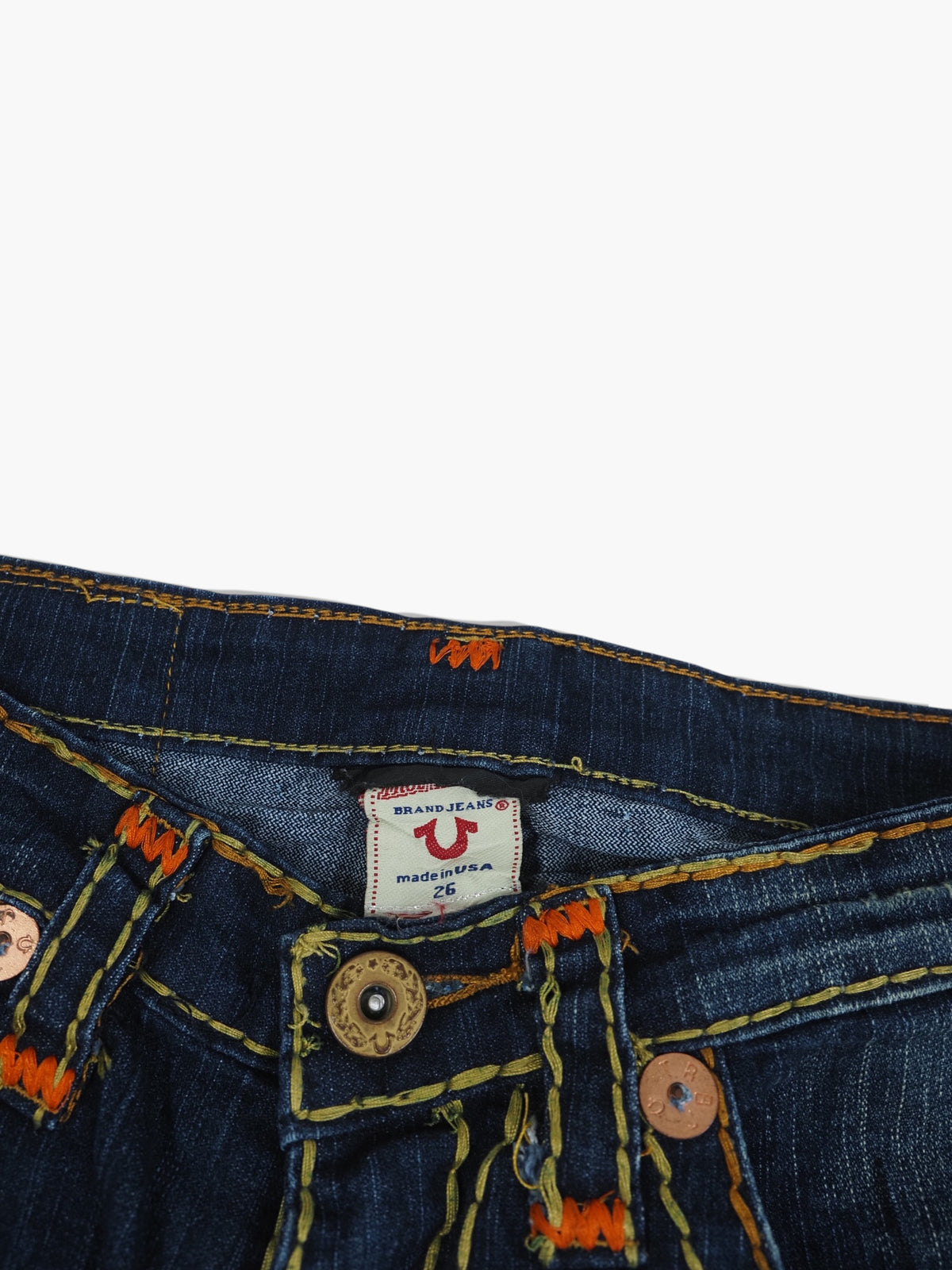 Vintage Bootcut True Religion Jeans Damen S