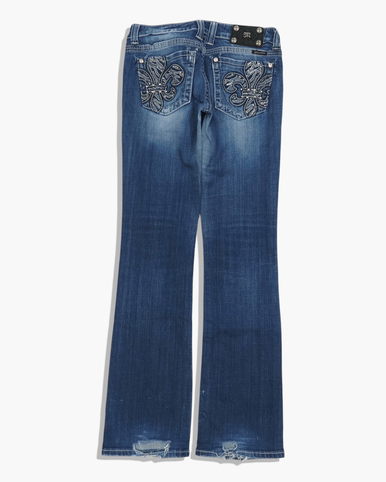 Vintage Bootcut Miss Me Jeans Damen M