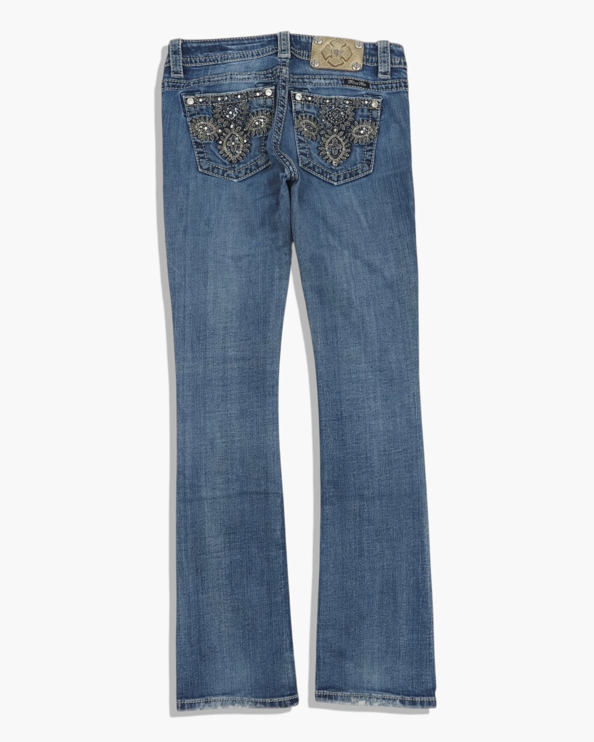 Vintage Bootcut Miss Me Jeans Damen S