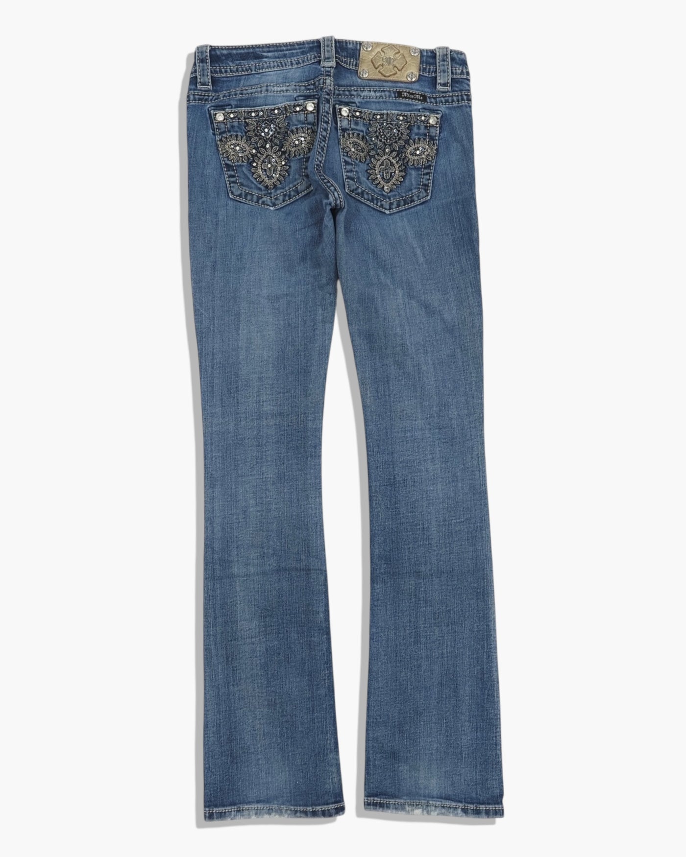 Vintage Bootcut Miss Me Jeans Damen S