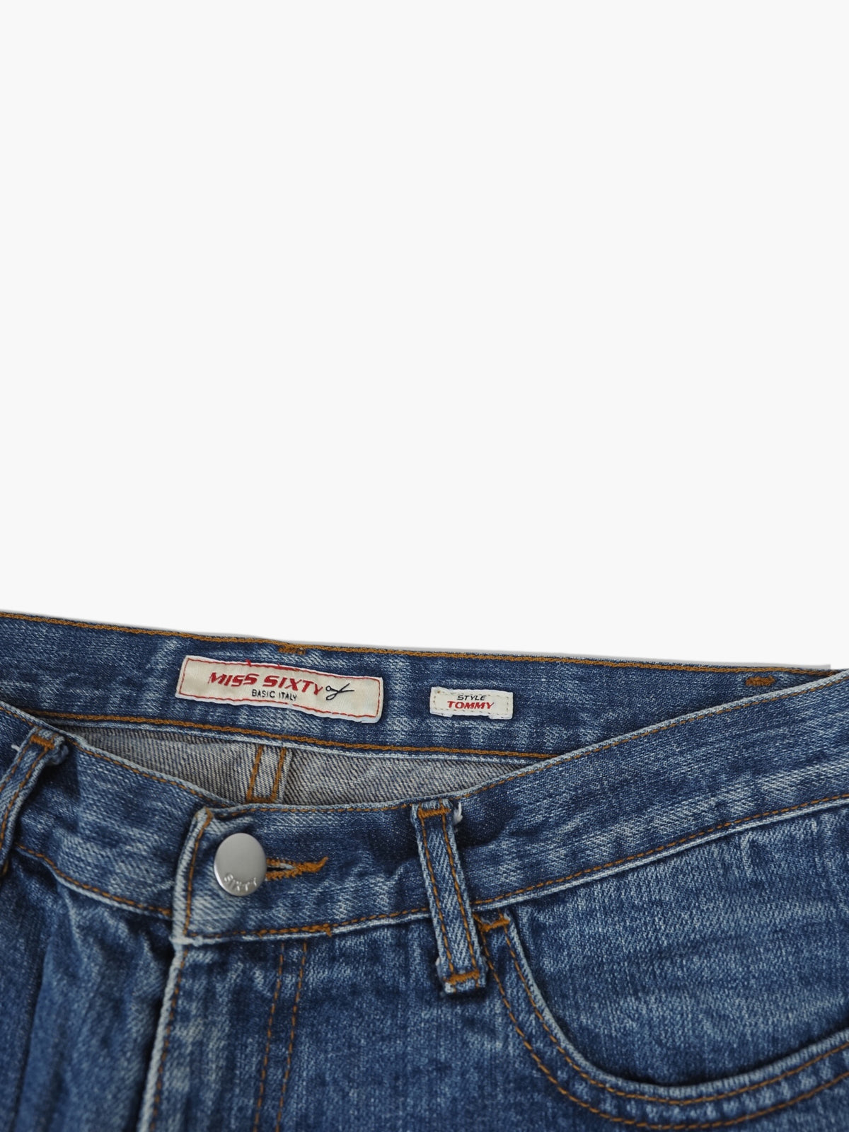 Vintage Flared Miss Sixty Jeans Damen S