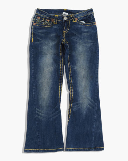 Vintage flared True Religion Jeans Damen S