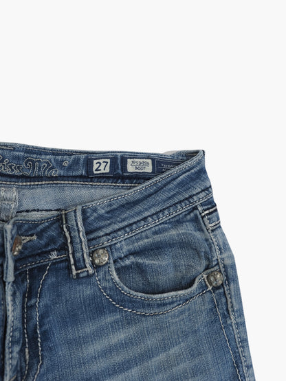 Vintage Straight Miss Me Jeans S