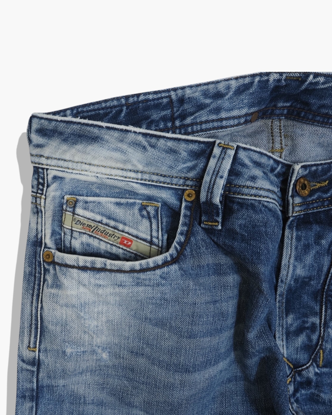 Vintage Straight Diesel Jeans Herren M