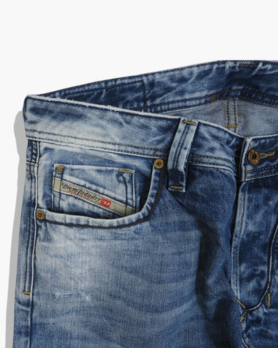 Vintage Straight Diesel Jeans Herren M