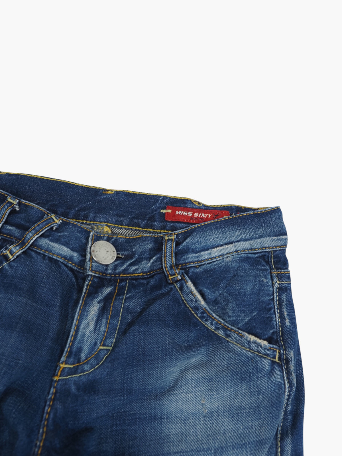 Vintage Straight Miss Sixty Jeans Damen S