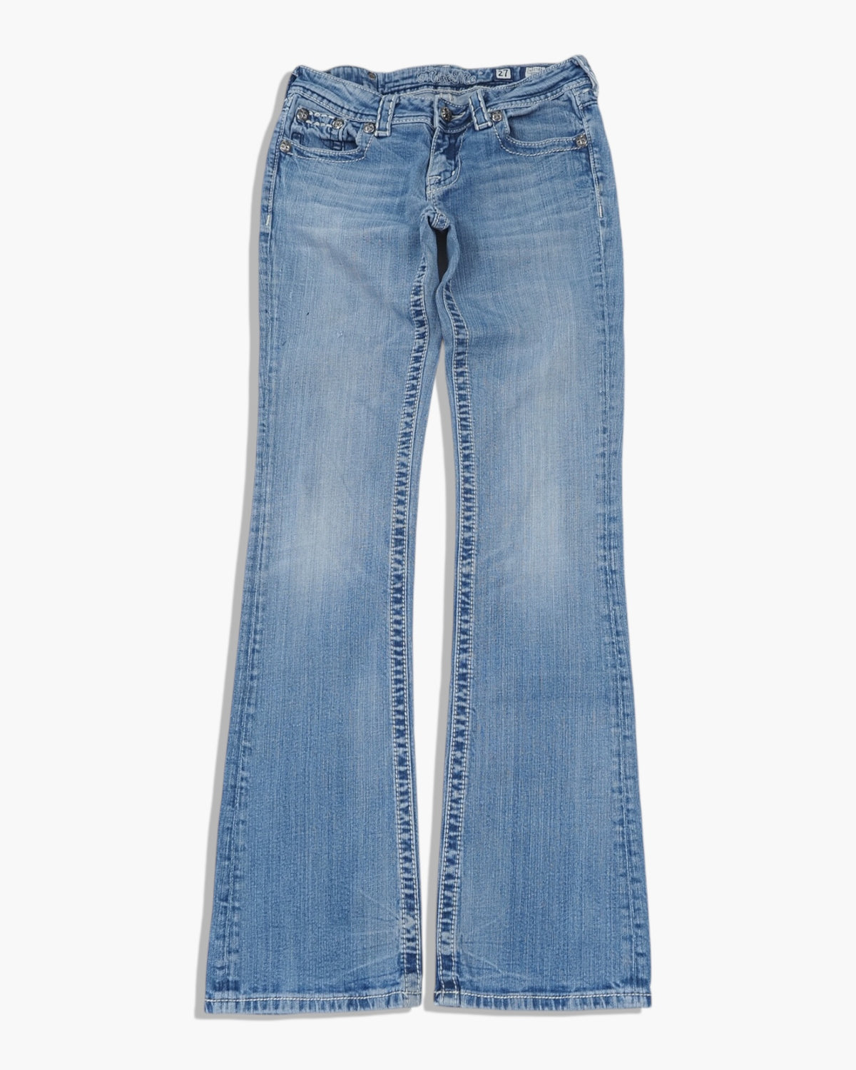 Vintage Bootcut Miss Me Jeans Damen S