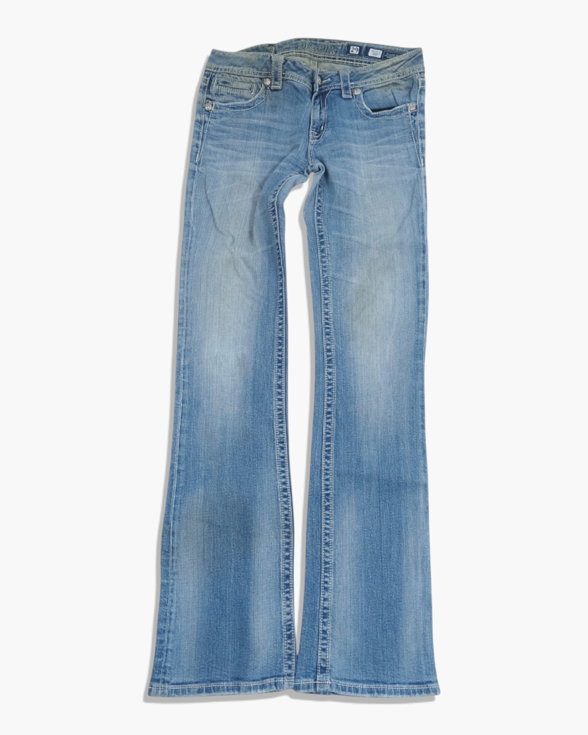 Vintage Straight Miss Me Jeans Damen M