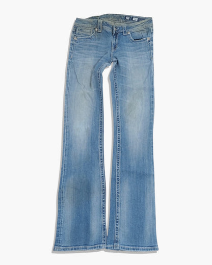 Vintage Straight Miss Me Jeans Damen M
