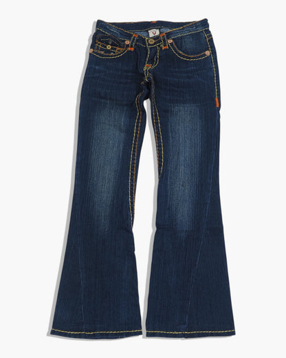 Vintage Bootcut True Religion Jeans Damen S