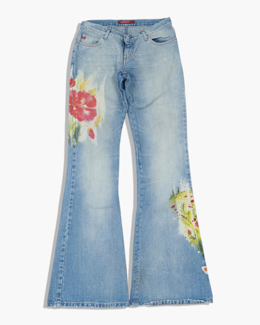 Vintage Flared Miss Sixty Jeans Damen M