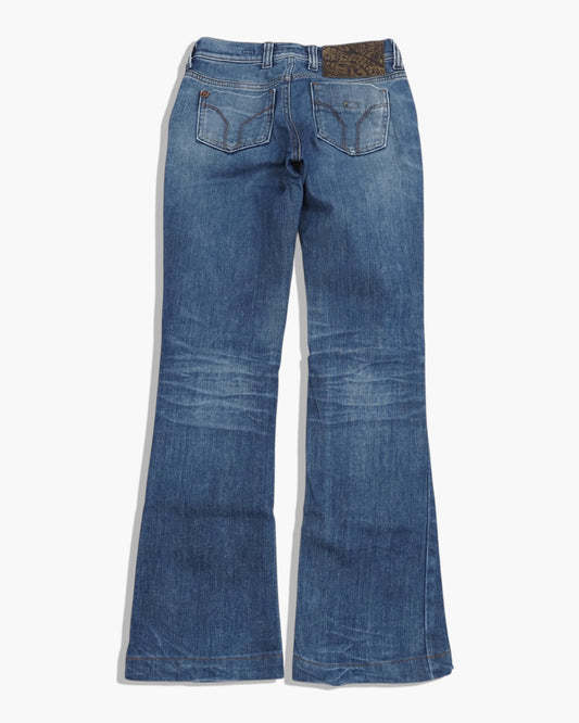 Vintage Bootcut Miss Sixty Jeans Damen S