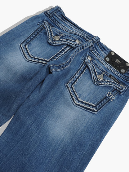 Vintage Straight Miss Me Jeans M