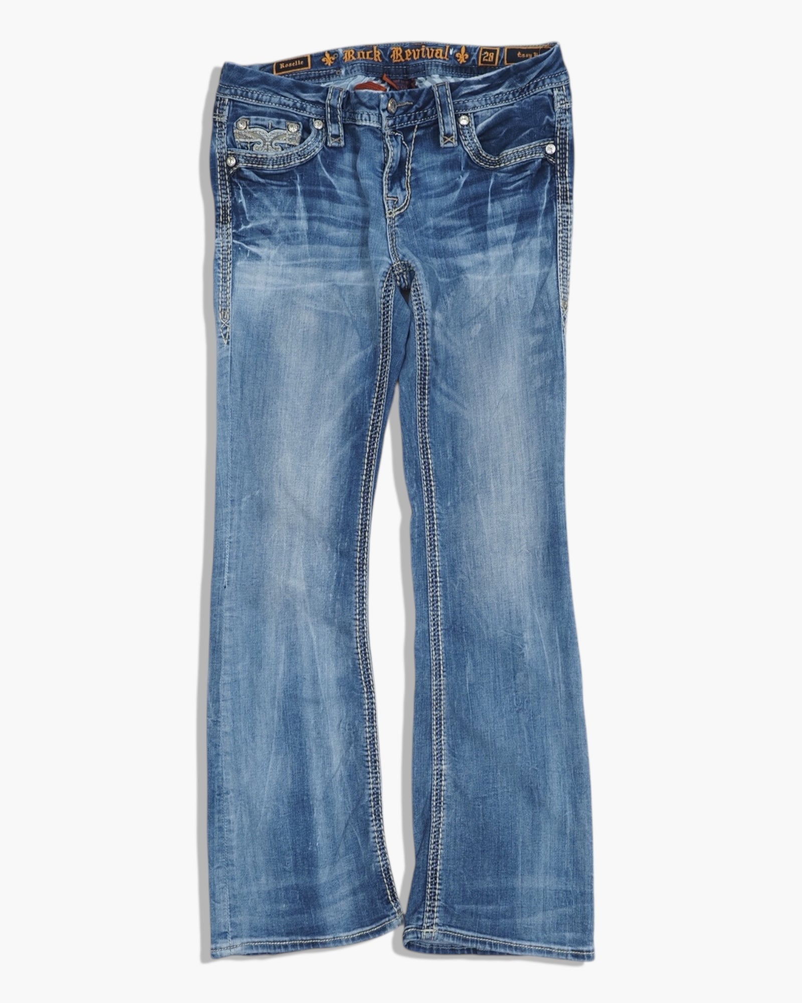 Vintage Rock Revival Jeans M