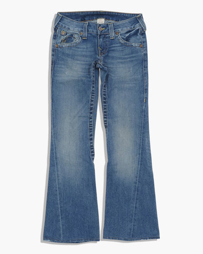 Vintage Flared True Religion Jeans S