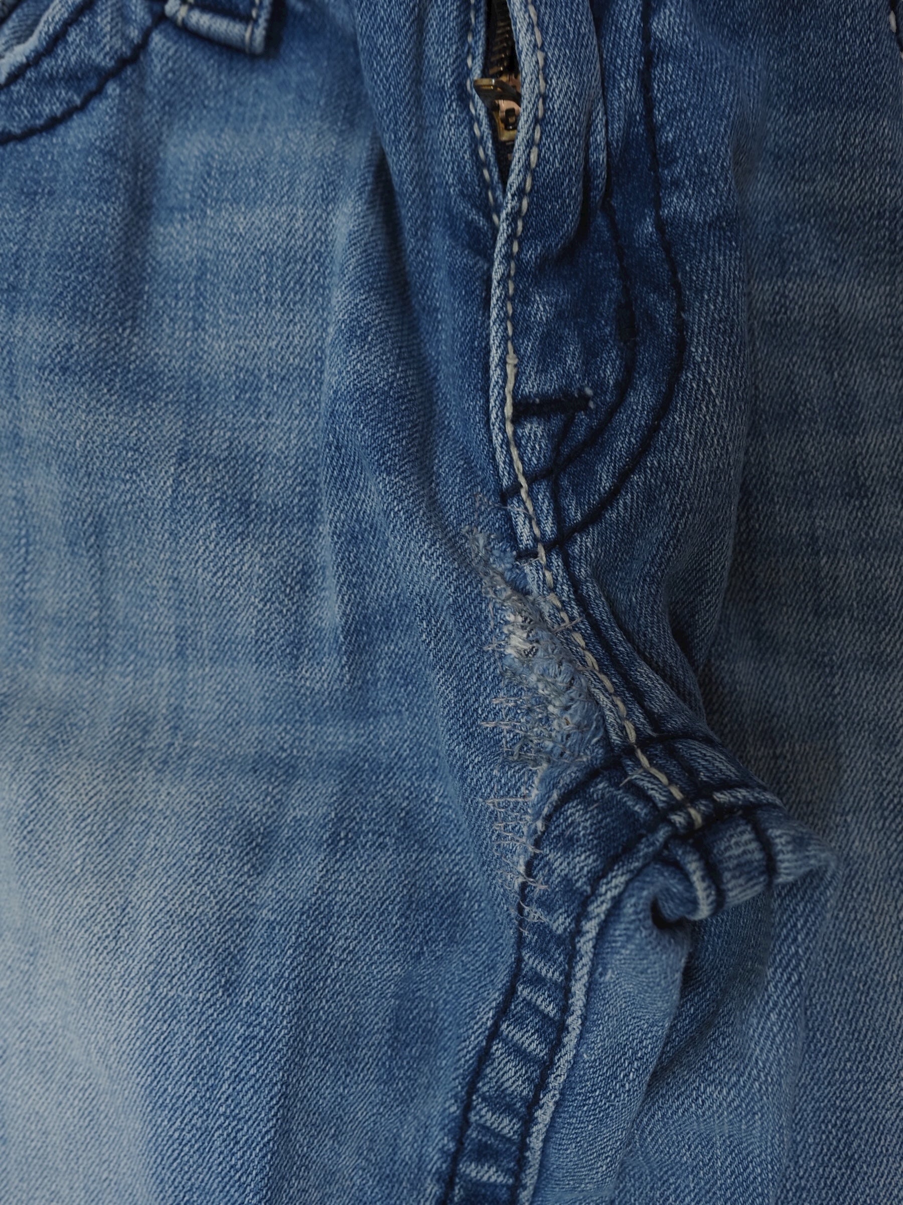 Vintage Bootcut Miss Me Jeans Damen M