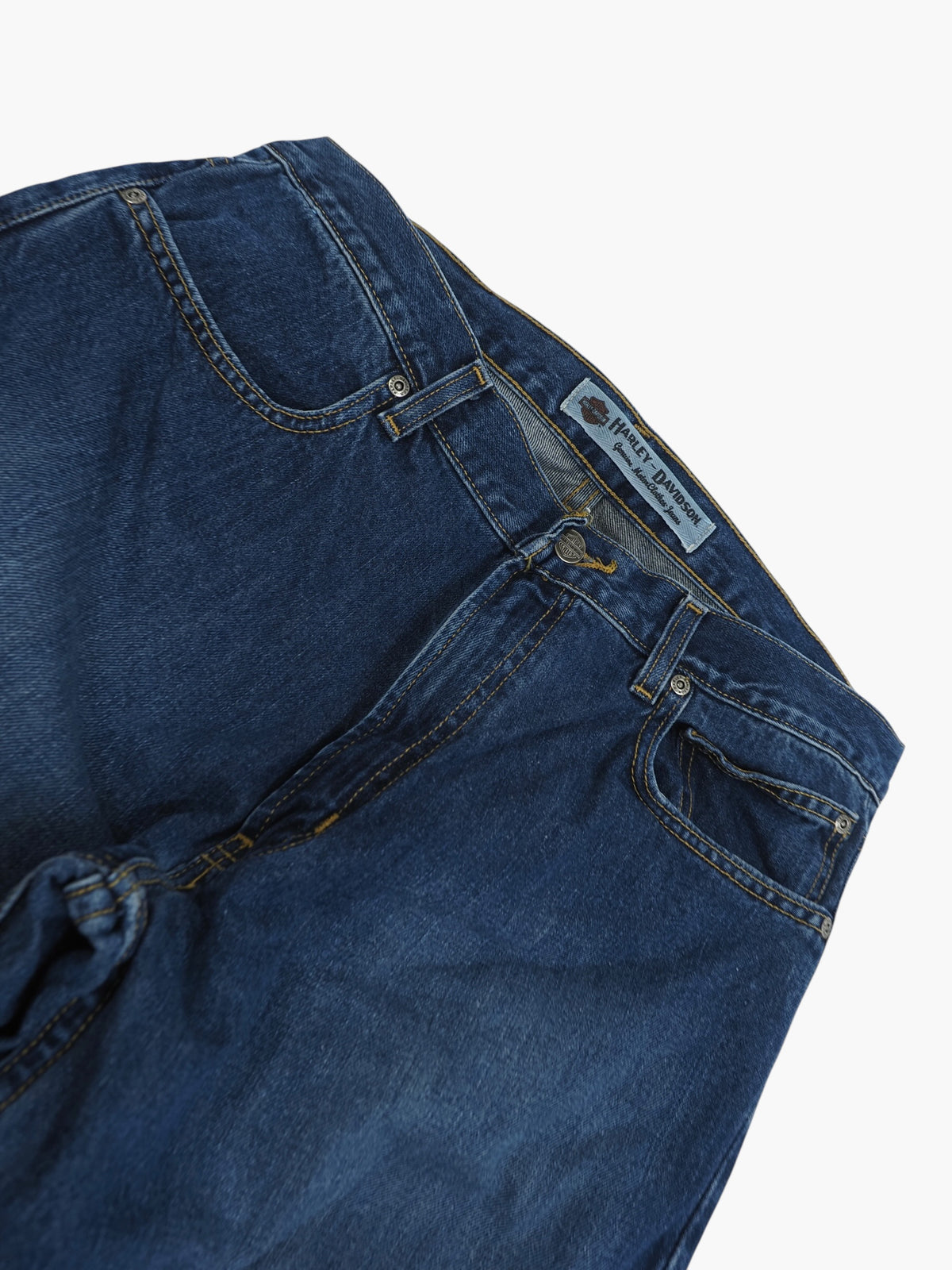 Vintage Harley Davidson Baggy Jeans Herren L