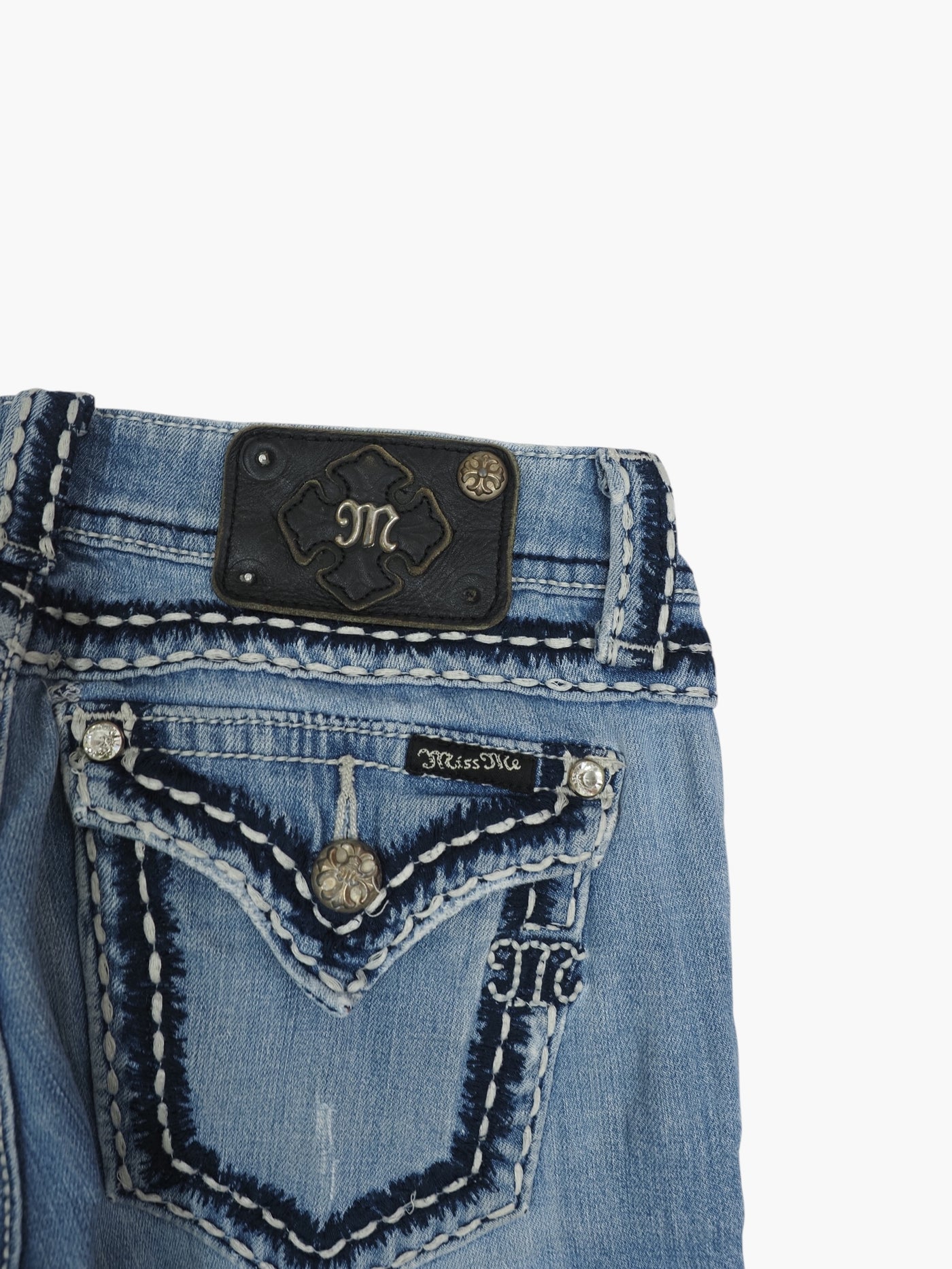 Vintage Bootcut Miss Me Jeans Damen M