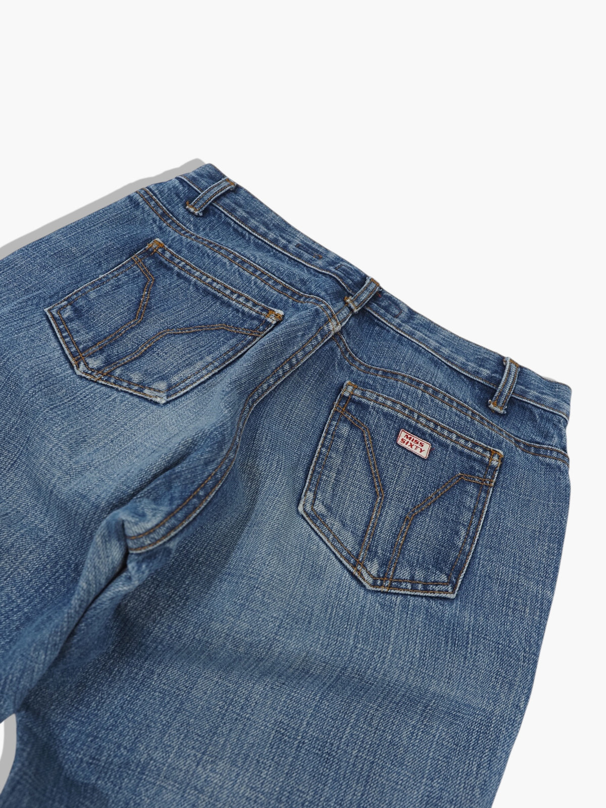 Vintage Flared Miss Sixty Jeans Damen S