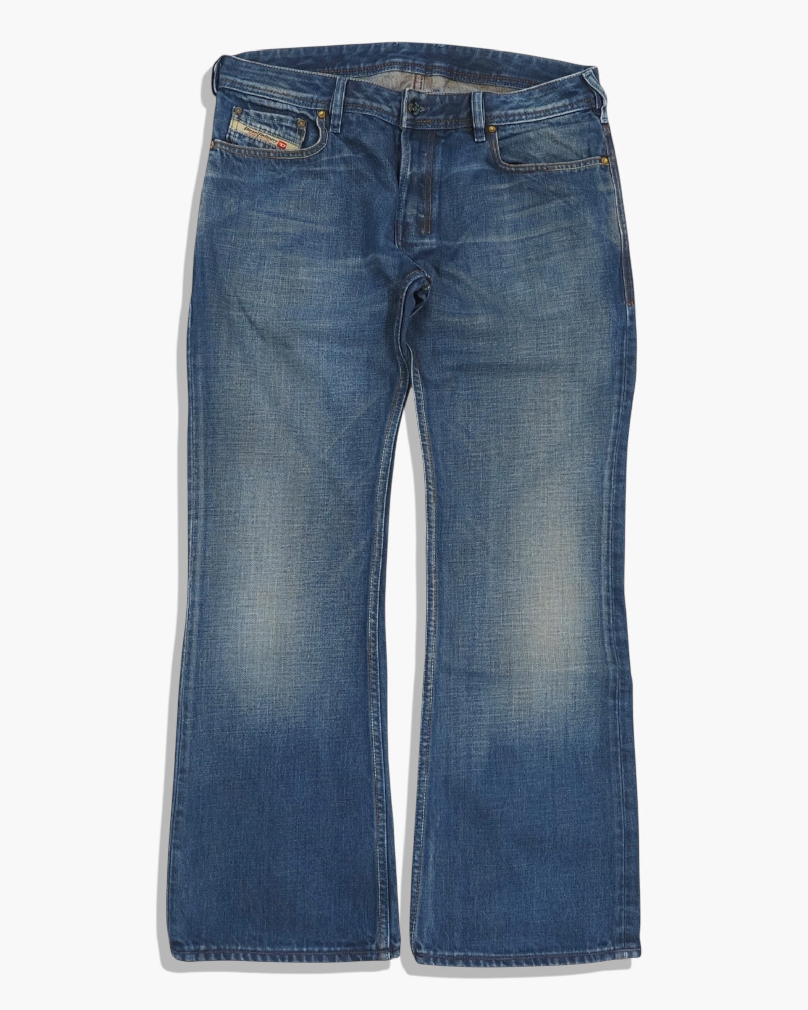 Vintage Bootcut Diesel Jeans Herren M