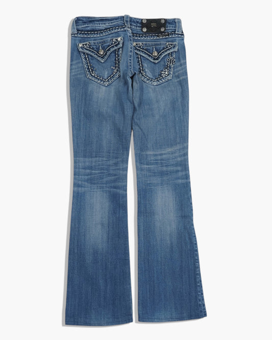 Vintage Bootcut Miss Me Jeans S